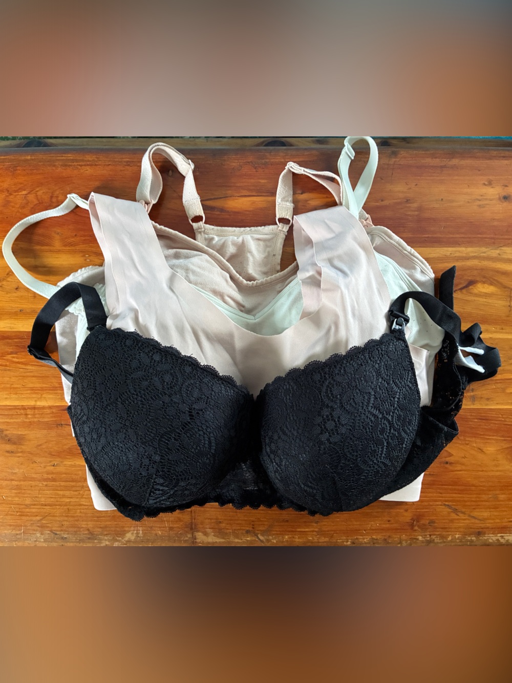 Nursing & Maternity Bra Bundle: VertBaudet, Kindred Braveley, Auden